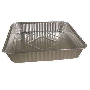  8 Square Foil Cake Pan 25 / Pack: Home & Kitchen