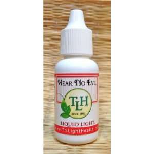 Hear No Evil 1/2 Oz Bottle   Ear Drops for Ear Infections, Healing and 