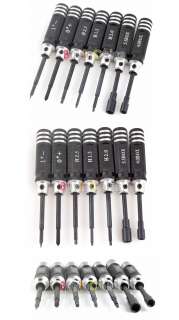 Hex 7Pcs Screw Driver Tools Kit Set for RC Helicopter  