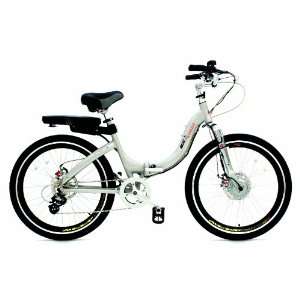   Plus Stride Electric Folding Bicycle (36V, 250W)