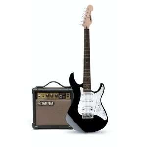 Yamaha EG112 Electric Guitar with Amplifier (Accessory Kit 