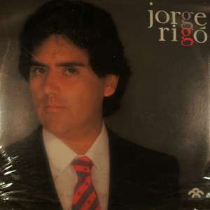 JORGE RIGO 1985 Sonorodven Records SEALED RARE  