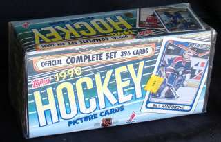 1990   1991 Topps HOCKEY sealed Factory Set NHL  