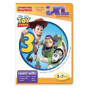    Fisher Price iXL Learning System Software Toy Story 3 Toys & Games