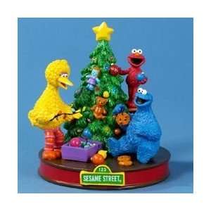   Sesame Street Light Up Christmas Tree   Elmo Big Bird 