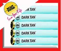 Wolff Dark Tan Tanning Bed Lamps /Bulbs Qty24  