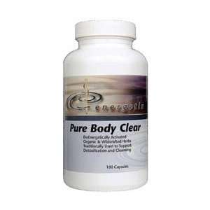  pure body clear 180 capsules by energetix