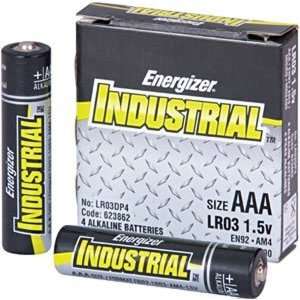  Eveready Energizer Batteries EVEEN92 Industrial Alkaline Batteries 