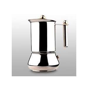 VeV Vigano Carioca Oro 4 Cup Espresso Maker  Kitchen 