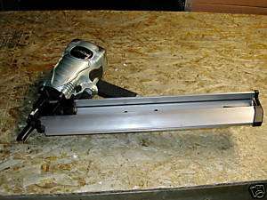 Hitachi 3 1/2 16d Nail Gun CLIP Head Framing Nailer  