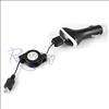 360 Rotary Leather Case+AC Car Charger+Micro USB Cable for  7 