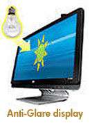 NEW HP S2031 20 Widescreen LCD Monitor HD ready 1600X900 DVI  Black 