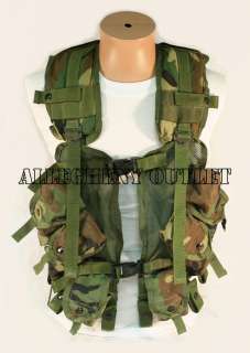 USMC Enhanced Military Issue Tactical Load Bearing Vest  