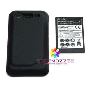   3500mAh Extended Battery for HTC Verizon Incredible 2 S S710E   USA