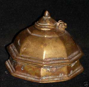 Traditional Indian Ethnic Mughal Ink pot (Very Rare)  