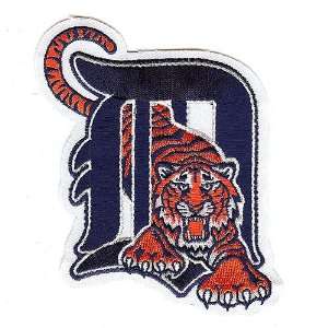 The Emblem Source Detroit Tigers Secondary Logo Patch  