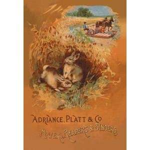    Vintage Art Mowers, Reapers and Binders   07585 6: Home & Kitchen