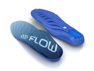 The Flow Cool Performance Insoles with Cooling Technologies are 