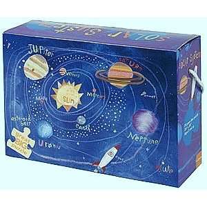  Solar System Floor Puzzle by MUD PUPPY Toys & Games