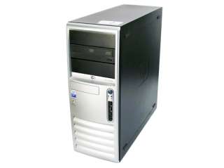 HP DC7700 TOWER CORE 2 DUO 1.86 GHZ CDRW+DVD 80GB COMPUTER XP PRO FREE 