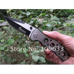   middle size folding knife & utility knife & camping knfie with clip
