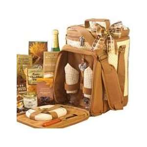   To Go Picnic Hamper   Gourmet Food Gift Basket 