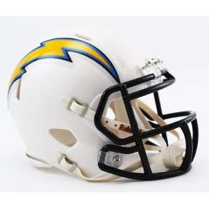   Diego Chargers Riddell Speed Mini Football Helmet Sports Collectibles