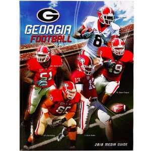    NCAA Georgia Bulldogs 2010 Football Media Guide