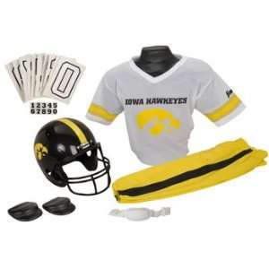 Iowa Hawkeyes Football Deluxe Uniform Set   Size Small 
