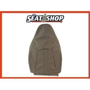   99 00 01 02 Ford Expedition Grey Leather Seat Cover LH top: Automotive