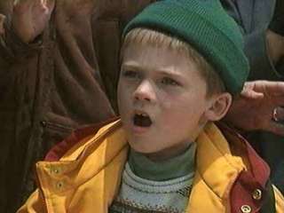 Jake Lloyd child actor star worn jacket jingle all way  