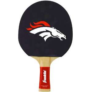  NFL Denver Broncos Table Tennis Paddle
