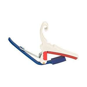  Kyser Quick Change Guitar Capo (KG6F (Freedom)): Musical Instruments