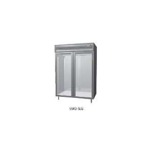   Reach In Refrigerator w/ Glass Half Door, 37.96 cu ft 