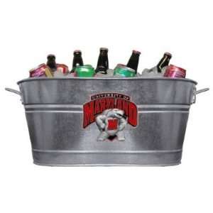  Maryland Terrapins Beverage Tub/Planter   NCAA College 