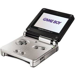 Game Boy Advance SP   Platinum/Onyx (Limited Edition) Game Boy 