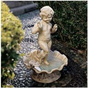   statue home garden sculpture (The Digital Angel)