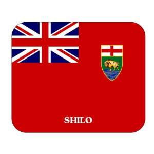  Canadian Province   Manitoba, Shilo Mouse Pad Everything 