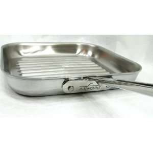  All Clad D5 11 Inch Square Grill Pan