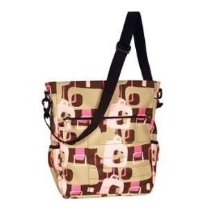  The Rodeo Drive Diaper Bag   chocolate/powder pink Baby