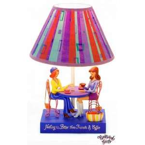  Coffee Talk Girls Lamp