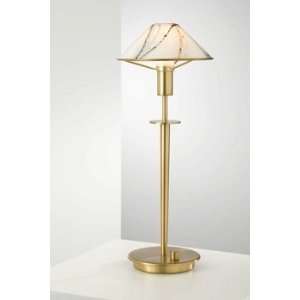    Holtkoetter Antique Brass Marble Glass Desk Lamp