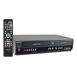Magnavox ZV427MG9 DVD Recorder & 4 Head Hi Fi VCR with Line In 