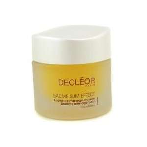  Decleor Baume Slim Effect Draining Massage Balm 1.69OZ 