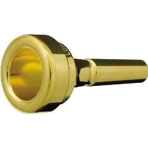    Denis Wick 2 Gold plated Cornet Mouthpiece Musical Instruments