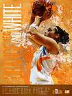 brand new tennessee lady vols 2011 12 basketball poster taber spani 