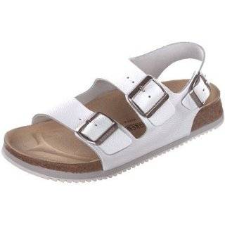 Birkenstock sandals Milano from Leather in White with a regular insole 