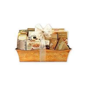 Wine Country Gift Baskets   Traditional Luxury Holiday Gift Basket 