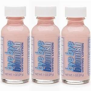  BYE BYE BLEMISH Drying Lotion (Pack of 3) Health 