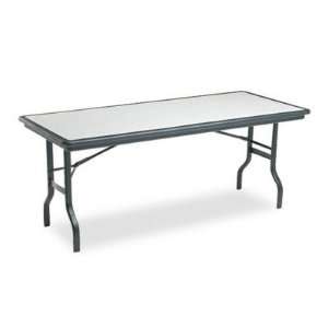   Folding Table   Rectangular, 72w x 30d x 29h, Granite(sold individuall